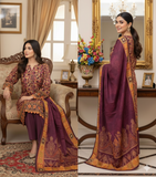 Royal Mulberry 3-piece unstitched suit