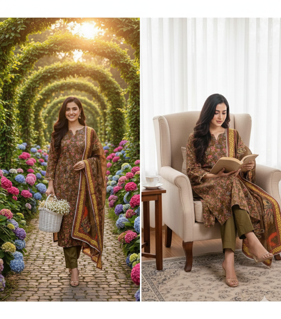 The Moss Blossom Muse